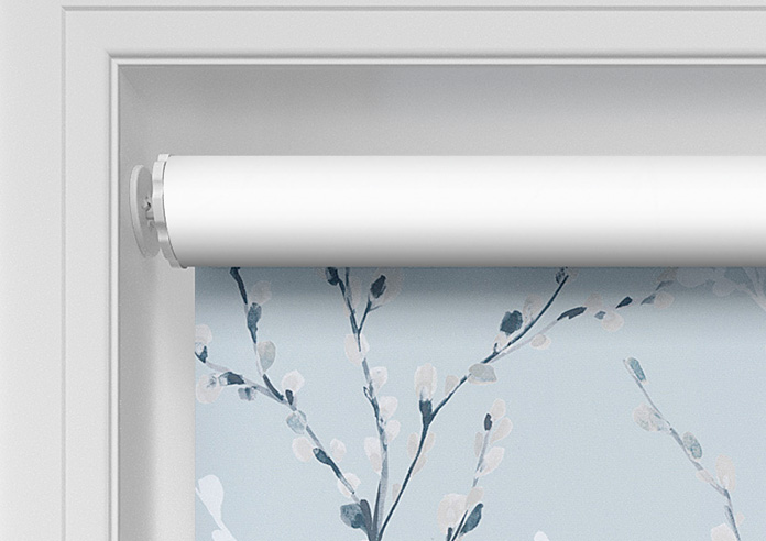 Catkin (Blackout), Haze - Twist&Fit Roller Blind - Image 10